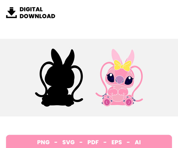 03 Clipart – Baby Stitch 02 – eclipArtCo