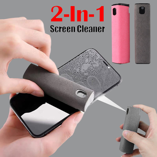 Efficient Portable Microfiber Screen Cleaner For Devices - Inspire Uplift