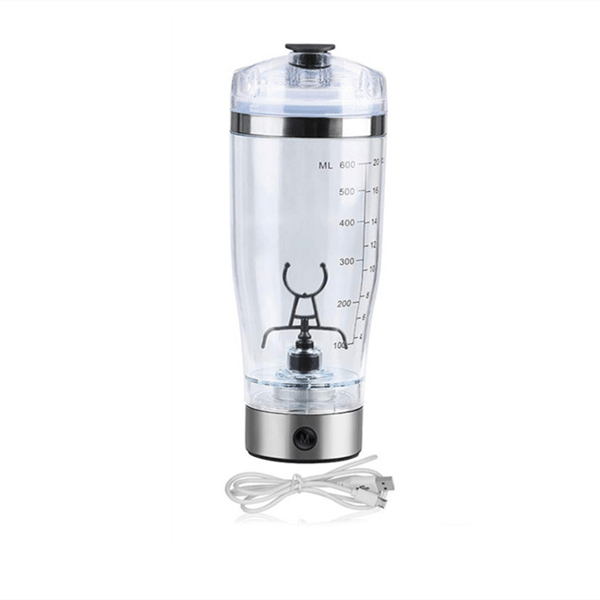 380ML Portable Electric Protein Shaker Bottle Mixer Coffee Milk