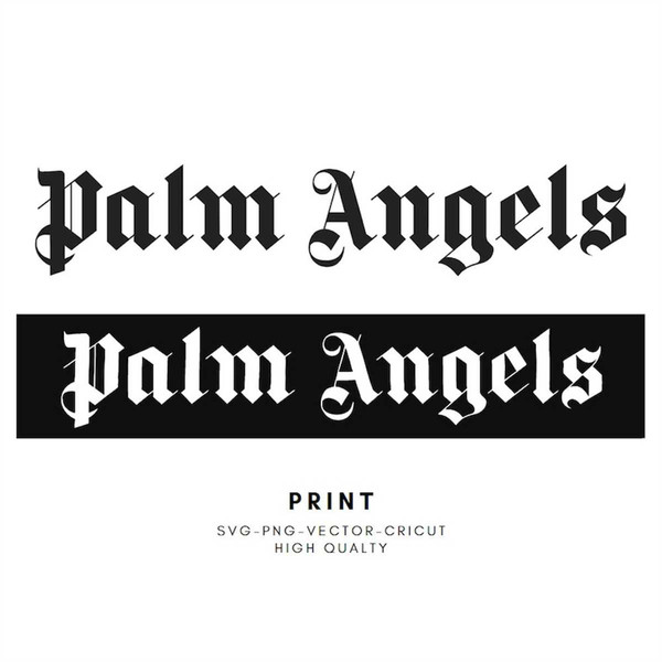 Palm Angels' Sticker