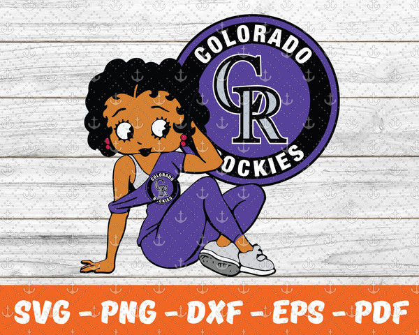 Colorado Rockies Logo svg, mlb svg, eps, dxf, png, digital file