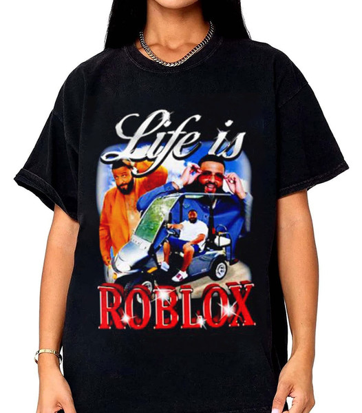 ROBLOX Unisex BLACK T Shirt Size SMALL USA, GOOD CONDITION, Gaming, Tech 