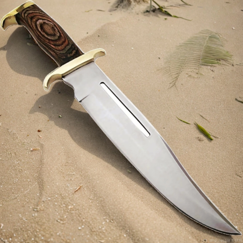 Rambo III Knife And Sheath