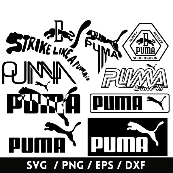 Puma SVG Bundle, Puma Logo, Puma Symbol, Puma Logo PNG, Puma - Inspire ...