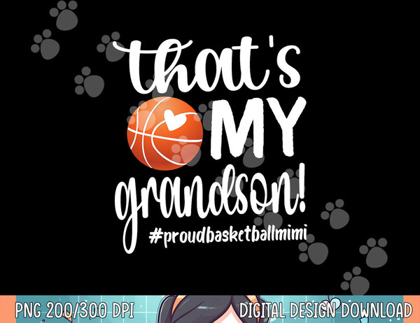 That s My Grandson Basketball Mimi Basketball Grandma  png, sublimation.jpg