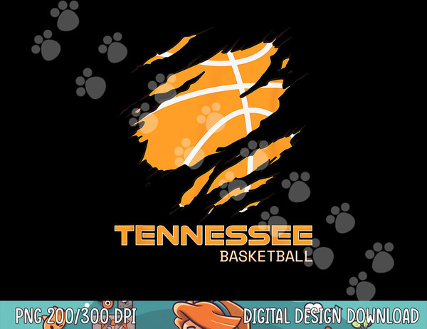 The Volunteer State Fan Tennesseean Tennessee Basketball  png, sublimation copy.jpg