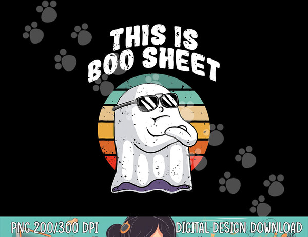 This Is Boo Sheet Funny Halloween Costume Ghost Pun Humor png, sublimation copy.jpg