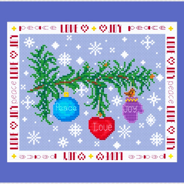 Christmas Sampler Peace Love Joy1pic.jpg