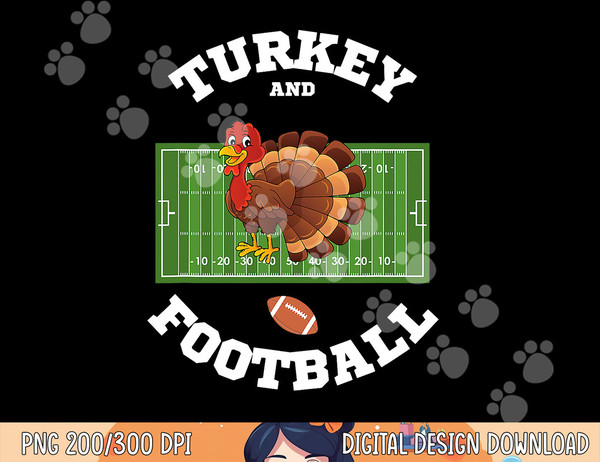 Turkey and Football Happy Thanksgiving png, sublimation copy.jpg