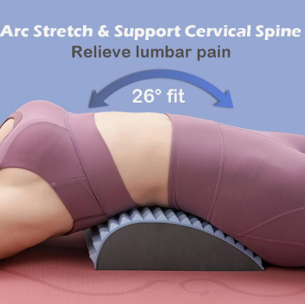 Belle's CervaCore™ Neck Pain Relief & Spine Alignment Stretcher –  BelleattheBall
