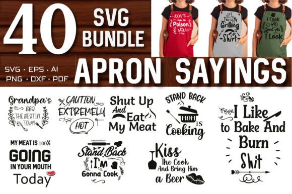 Apron-Sayings-SVG-Bundle-40-Kitchen-SVG-Graphics-49290004-3-580x386.jpg