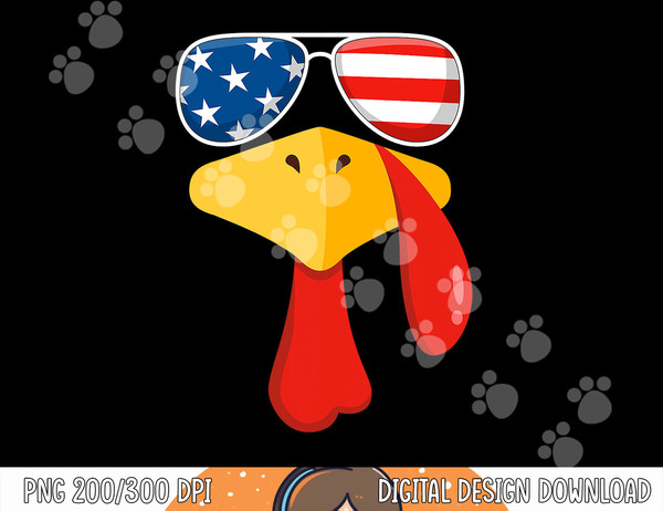 Turkey Face Thanksgiving Matching Outfit Family Gobble Funny png, sublimation copy.jpg