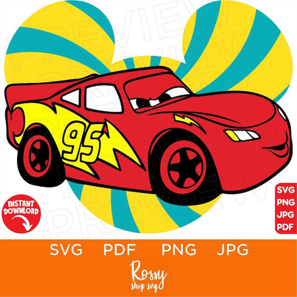 McQueen Cars Vector Svg, Cars SVG, Tow Mater Svg, Mack Svg, - Inspire ...