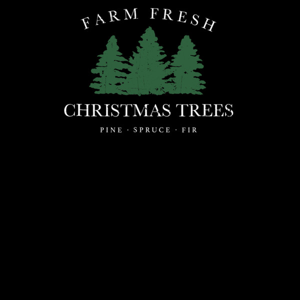 Farm Fresh Christmas Trees Farmhouse Rustic Holiday T Shirt.jpg