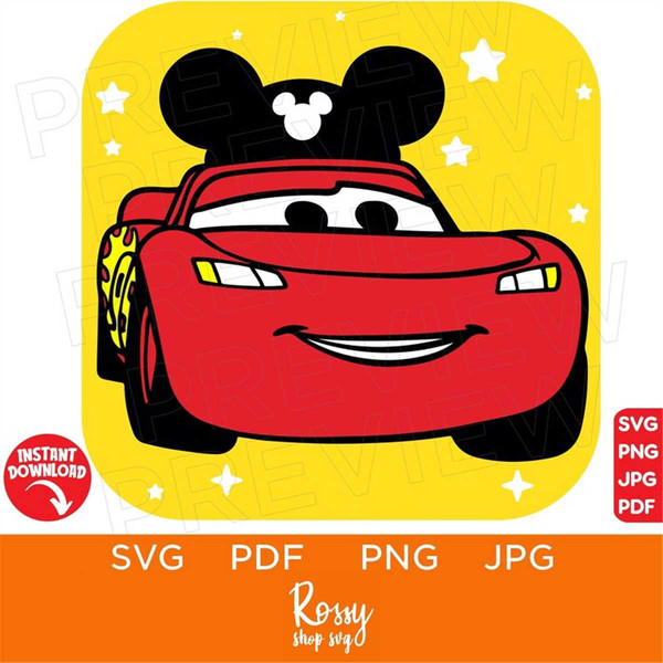 McQueen Cars Vector Svg, Cars SVG, Tow Mater Svg, Mack Svg, - Inspire ...