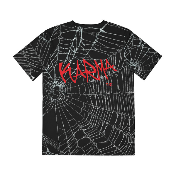 KARMA Spider Boy King of Thieves All Over Webbed T-shirt Taylor Swift Midnights Eras Tour Concert Outfit Karma Album Shirt Swiftie Swiftees - 8.jpg