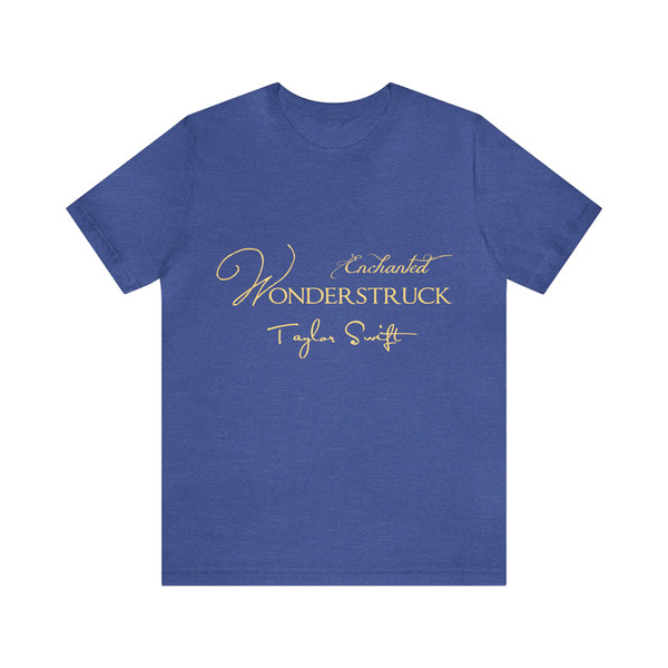 Wonderstruck Enchanted Taylor Swift Tshirt The Eras Tour Merch Speak Now Shirt Taylor Swift Enchanted Wonderstruck Perfume Swiftie Outfit - 10.jpg