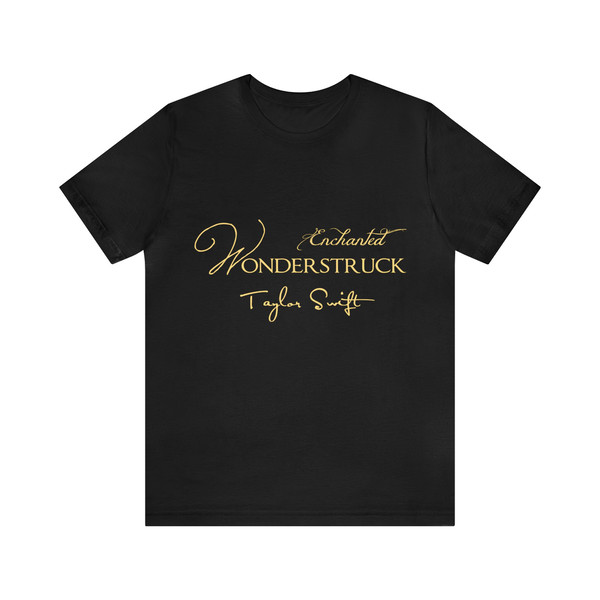 Wonderstruck Enchanted Taylor Swift Tshirt The Eras Tour Merch Speak Now Shirt Taylor Swift Enchanted Wonderstruck Perfume Swiftie Outfit - 7.jpg