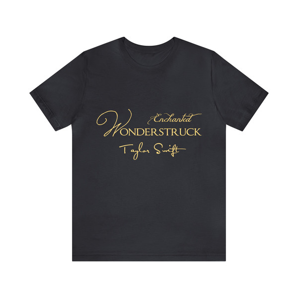 Wonderstruck Enchanted Taylor Swift Tshirt The Eras Tour Merch Speak Now Shirt Taylor Swift Enchanted Wonderstruck Perfume Swiftie Outfit - 8.jpg