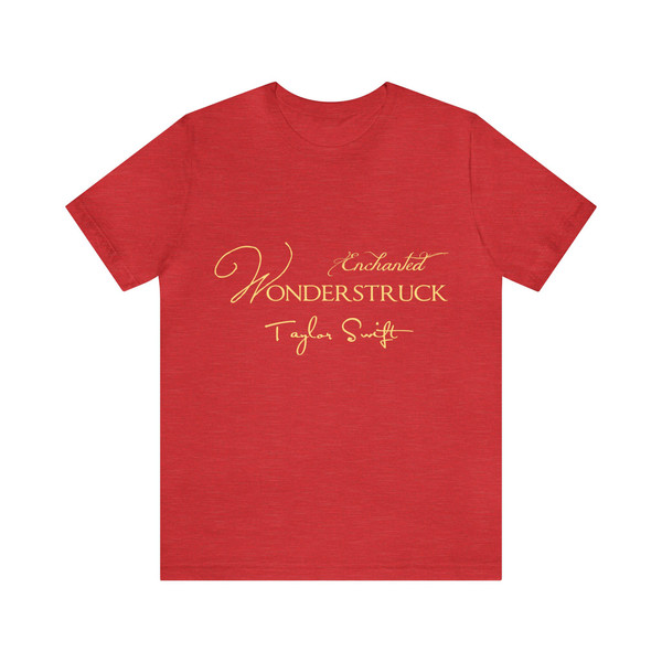 Wonderstruck Enchanted Taylor Swift Tshirt The Eras Tour Merch Speak Now Shirt Taylor Swift Enchanted Wonderstruck Perfume Swiftie Outfit - 9.jpg