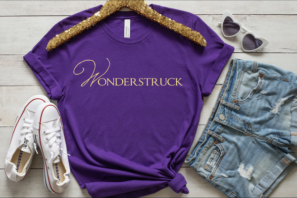 Wonderstruck Lyric Taylor Swift Tshirt The Eras Tour Merch Speak Now Shirt Enchanted Taylor Swiftees Bella and Canvas 3001 Swiftie Outfit - 1.jpg