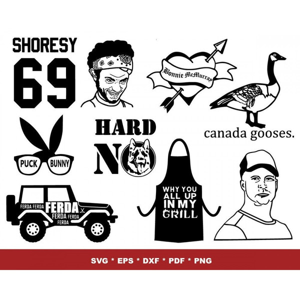 shoresy Sticker for Sale by adrennaline