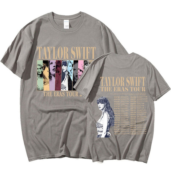 Taylor Swift The Eras Tour T-Shirt: Taylor Swift 2023 World 