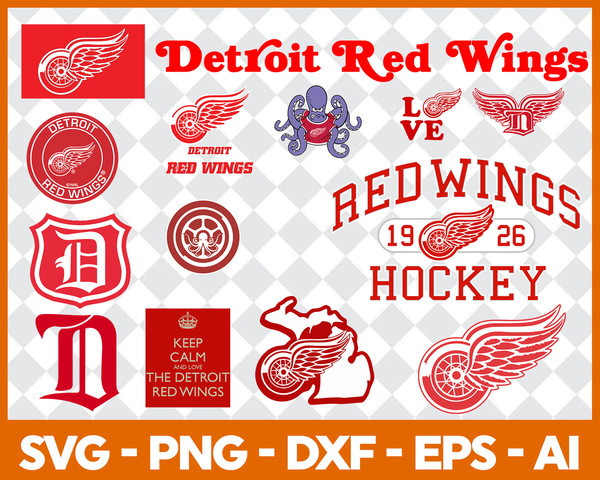 Detroit Red Wings Team History