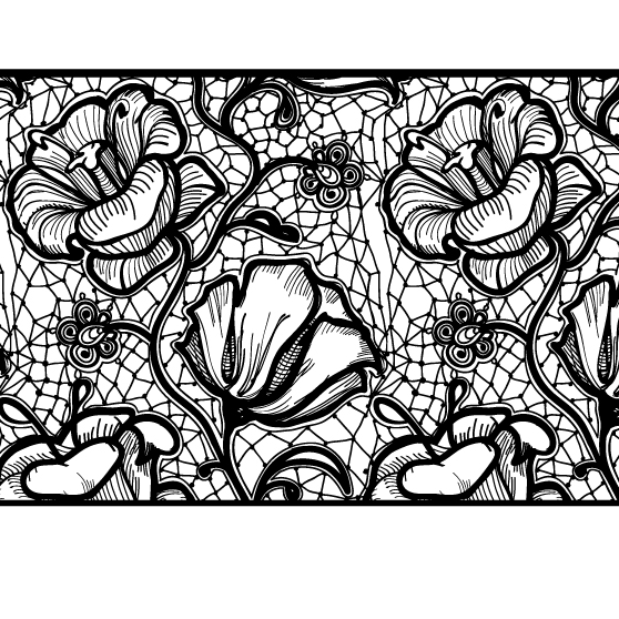 1911 Slide Vector Outline Svg Engraving file in Floral Patterns.jpg