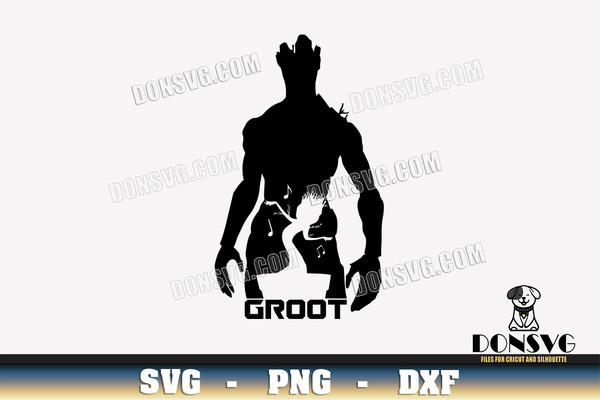 Groot-and-Baby-Dancing-Silhouette-SVG-Cut-Files-for-Cricut-Guardians-of-the-Galaxy-PNG-image-Music-DXF.jpg