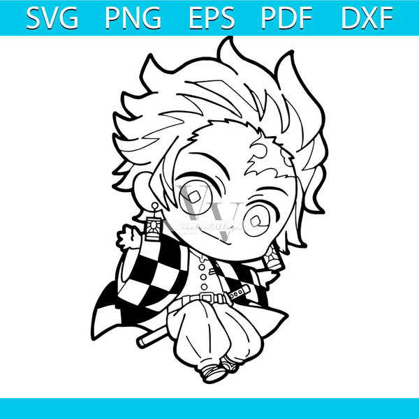 Kamado Tanjirou Demon Slayer Kimetsu No Yaiba PNG, Anime PNG - Inspire  Uplift