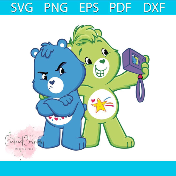 Care Bears Wish Bear™ Die Cut Sticker