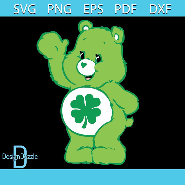 Care Bears Svg, Png, Pdf, Eps, Instant Download , print