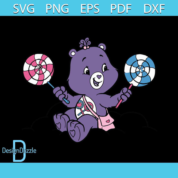 Care Bears Svg, Png, Pdf, Eps, Instant Download , print