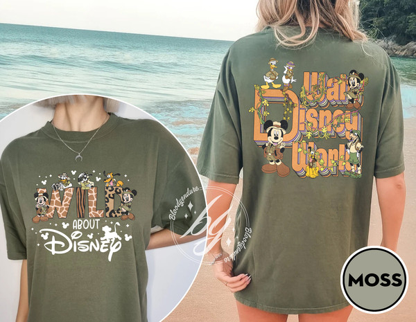 Retro Animal Kingdom Mickey And Friends Shirt, Disneyland Long