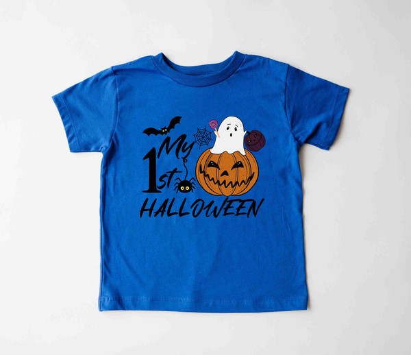 My first Halloween Shirt, Baby's First Halloween Onesie, Halloween Toddler Shirts, Kids Halloween Outfit, 1st Halloween Shirt, 1st Halloween - 2.jpg