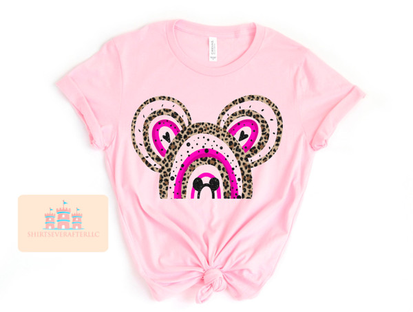 animal print rainbow Disney Shirt  Animal Kingdom themed Disney trip shirt for kids and adults, Safari shirt, animal kingdom shirt, - 1.jpg