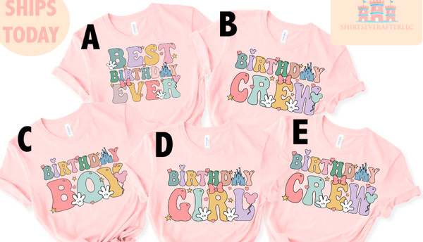 Disney Birthday Girl Shirt, Disneyland Birthday Girl Shirts,Matching Disney Retro Park Women Paste, Disneyworld Disneyland Park Shirt - 1.jpg