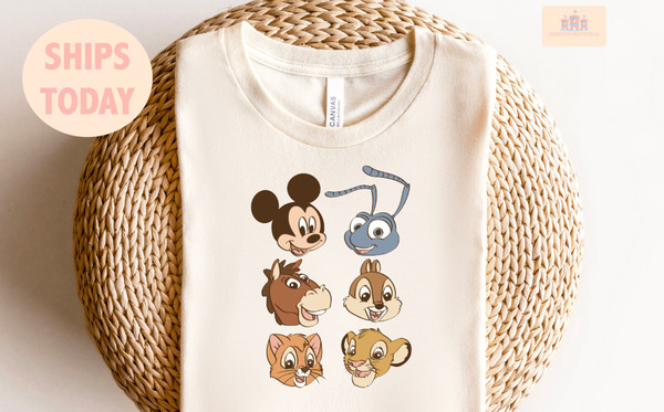 Mouse shirt, Family park shirt, Chipmunk shirt, toy shirt, lion shirt, bug shirt, cat shirt, kids shirt, matching shirt, group shirt, AK tee - 1.jpg