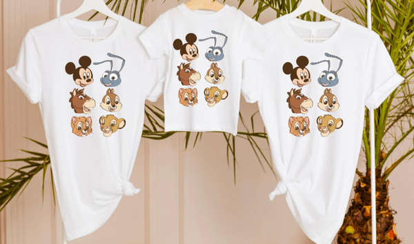 Mouse shirt, Family park shirt, Chipmunk shirt, toy shirt, lion shirt, bug shirt, cat shirt, kids shirt, matching shirt, group shirt, AK tee - 5.jpg