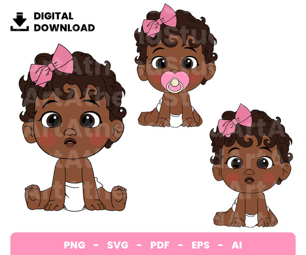 Baby Girl Afro - P01.jpg