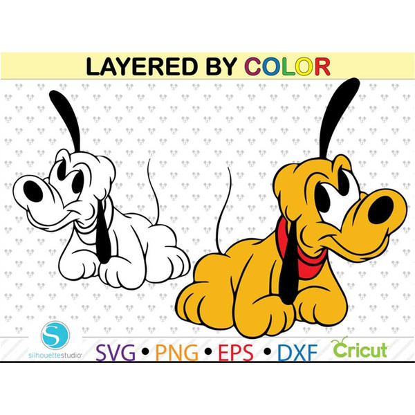 pluto clipart