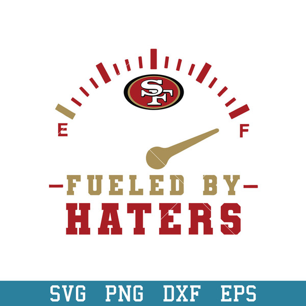 Fueled By San Francisco 49ers Svg, San Francisco 49ers Svg, NFL Svg, Png Dxf Eps Digital File.jpeg