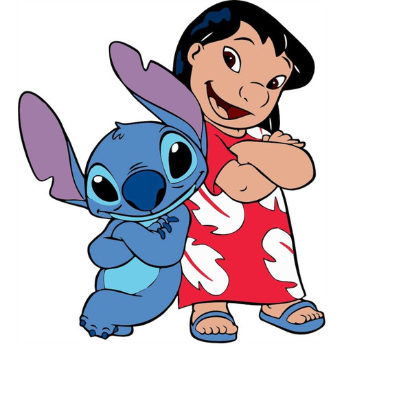 QualityPerfectionUS Digital Download - Lilo & Stitch - PNG, - Inspire ...