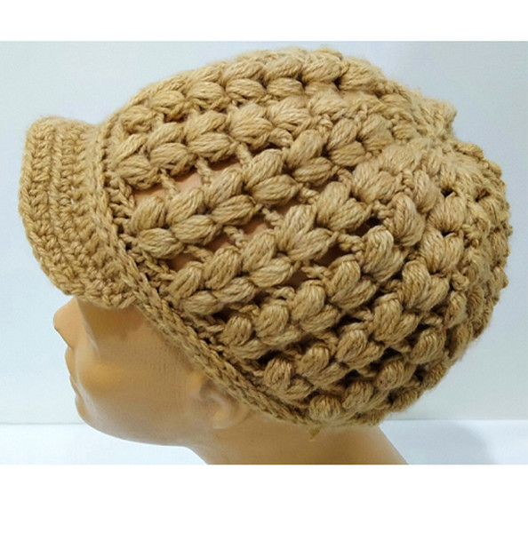 crochet hat pattern