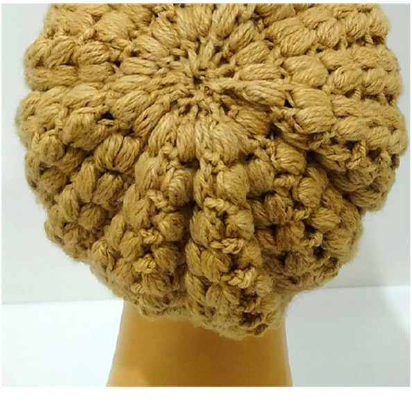 crochet hat pattern