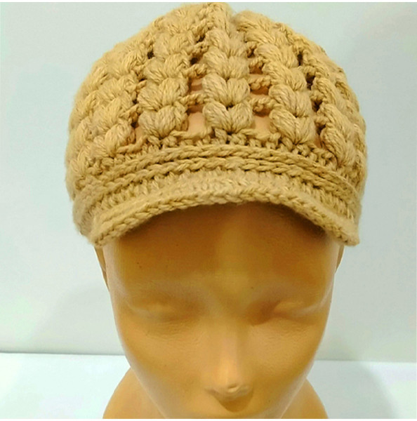 crochet hat pattern