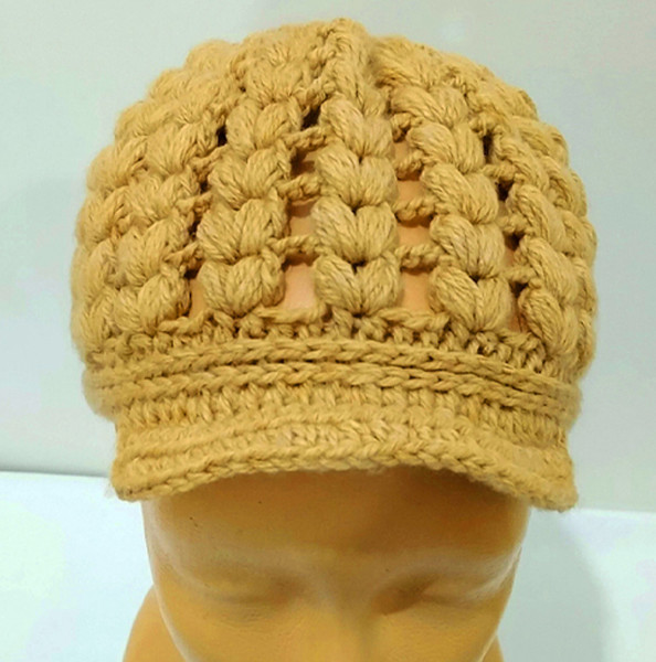 crochet hat pattern