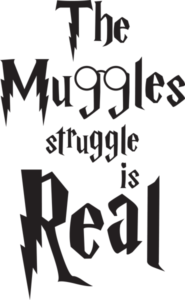 The Muggle struggle is real.png