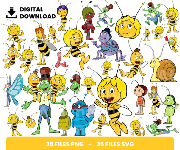 Cover Page - Maya The Bee - 01.jpg